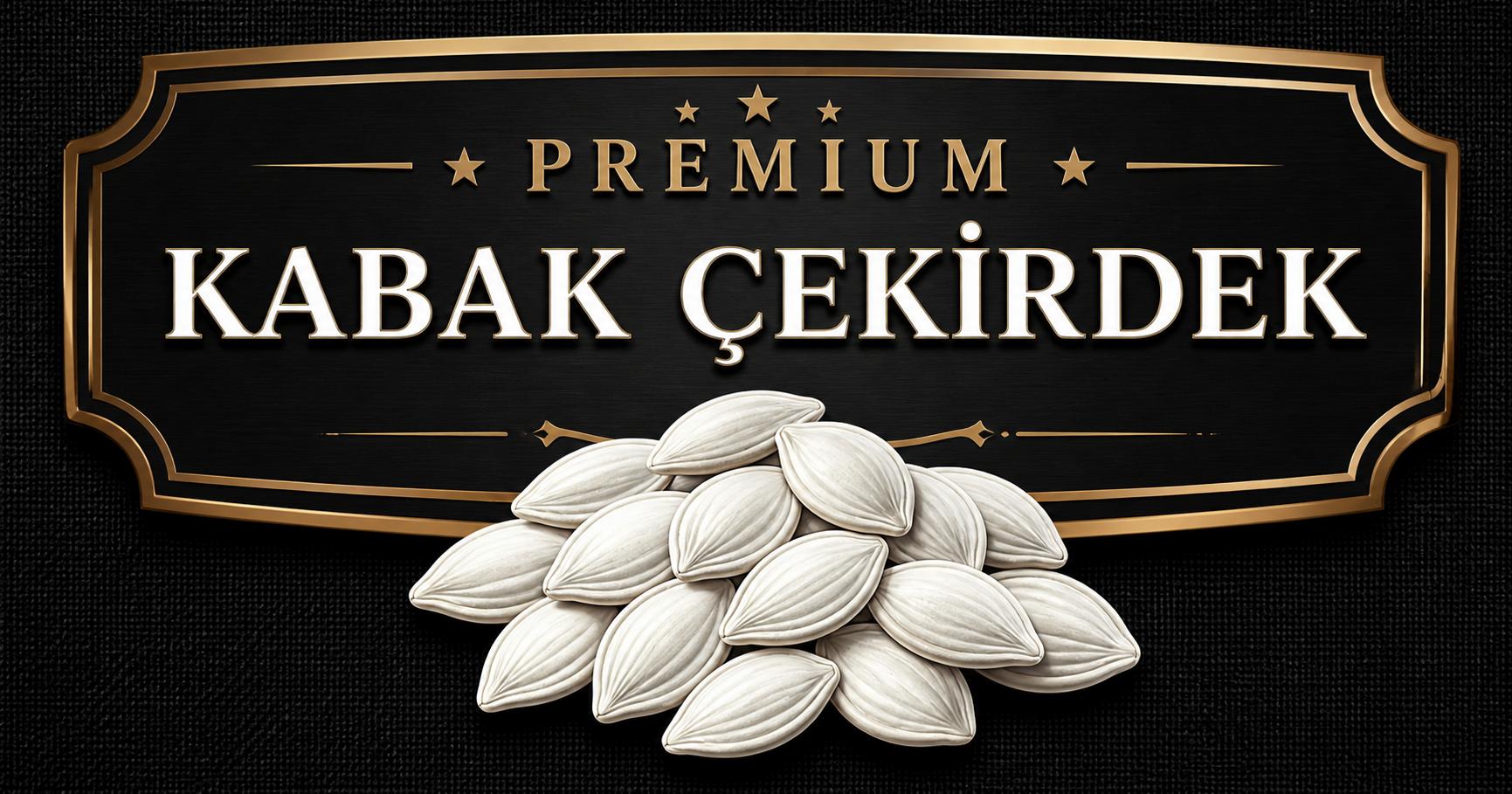 Premium Kabak Çekirdek